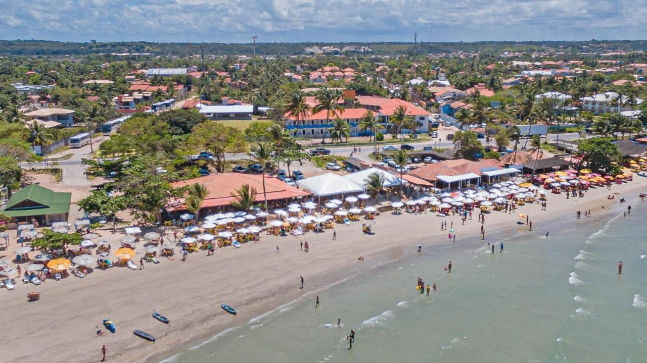 Hotel Sueds Segundo Sol Santa Cruz Cabrália Exterior foto