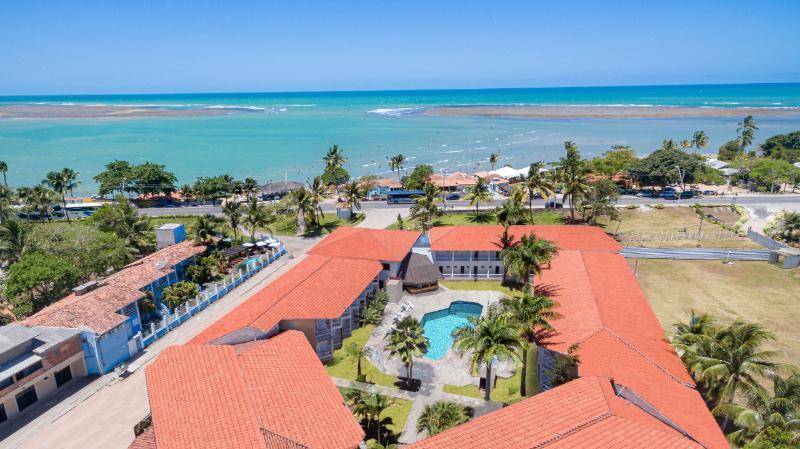 Hotel Sueds Segundo Sol Santa Cruz Cabrália Exterior foto