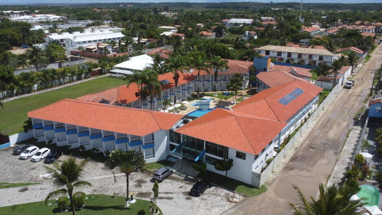 Hotel Sueds Segundo Sol Santa Cruz Cabrália Exterior foto