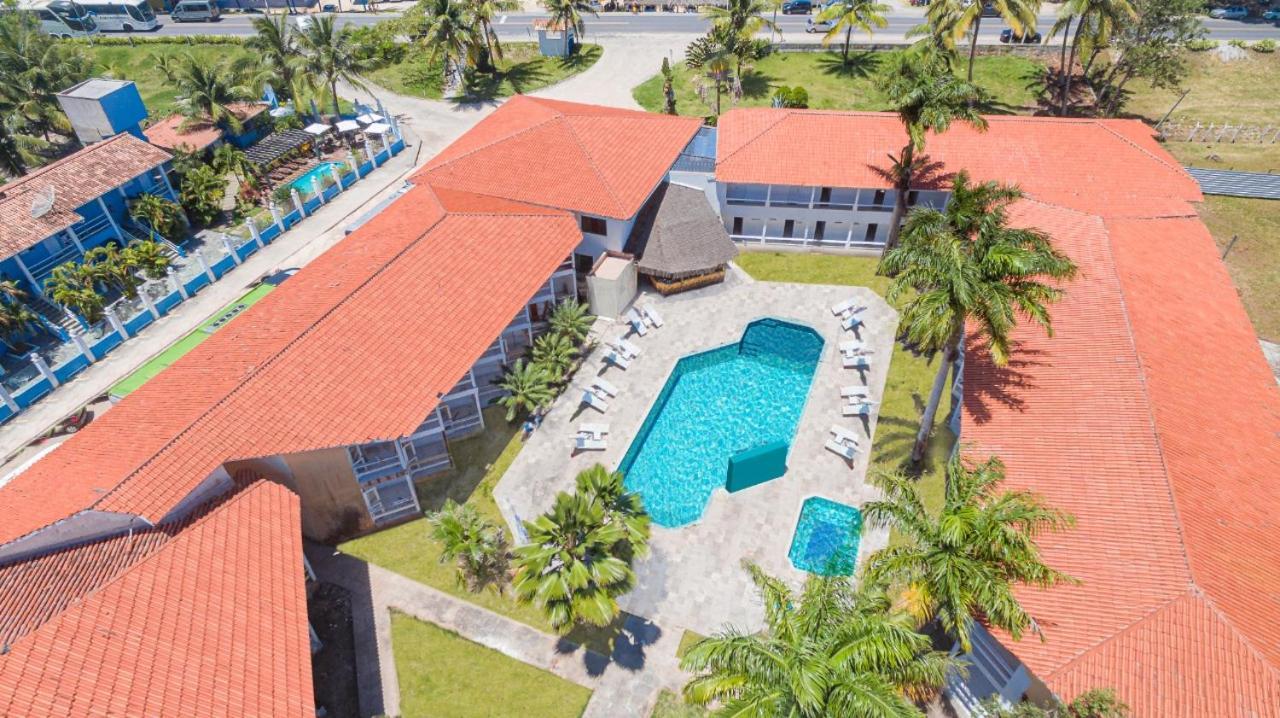 Hotel Sueds Segundo Sol Santa Cruz Cabrália Exterior foto
